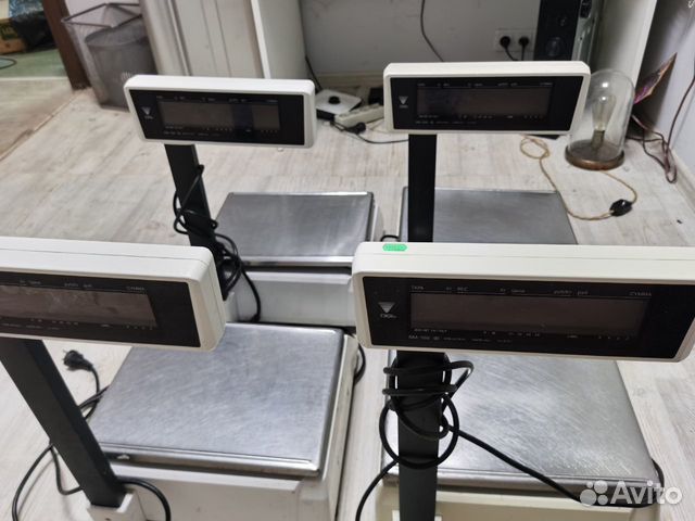 Торговые весы Digi SM-100 С печатью этикеток Торговые весы Digi SM-100 С печатью этикеток