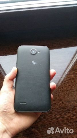 Смартфон Fly Nimbus 4 FS551 телефон