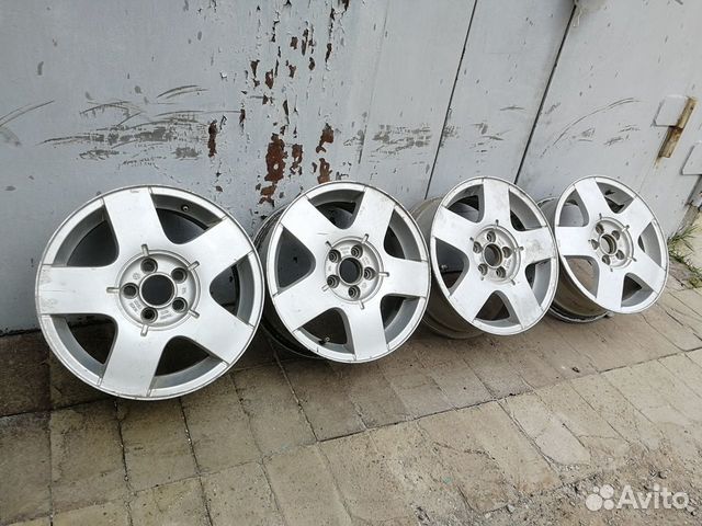 Оригинал литые диски VW Polo / Scoda Rapid R15 Оригинал литые диски VW Polo / Scoda Rapid R15