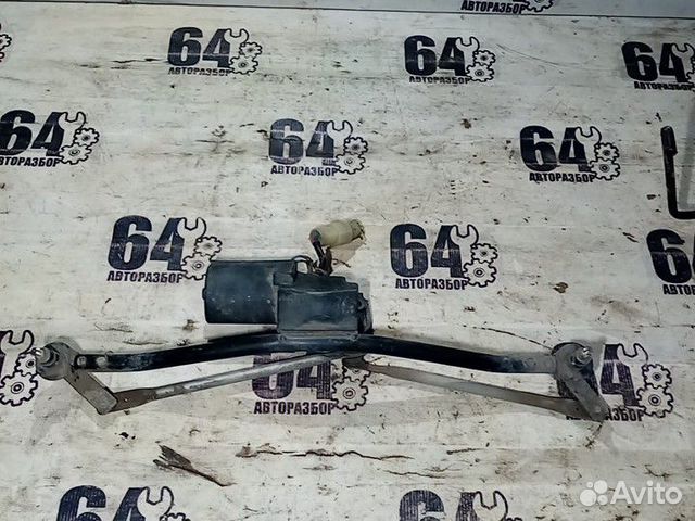 Мотор дворников с трапецией Daewoo Nexia