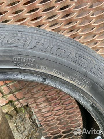Шины 255/50 r19 continental cross contact