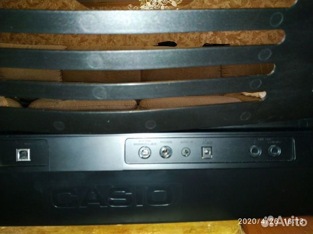 Синтезатор casio CTK-5000