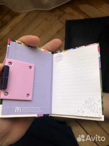 Блокнот My little pony Блокнот My little pony