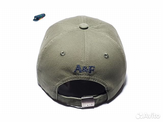 Бейсболка Abercrombie & Fitch (хаки)