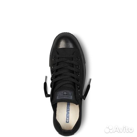 Кеды Converse черные на черной подошве низкие Кеды Converse черные на черной подошве низкие