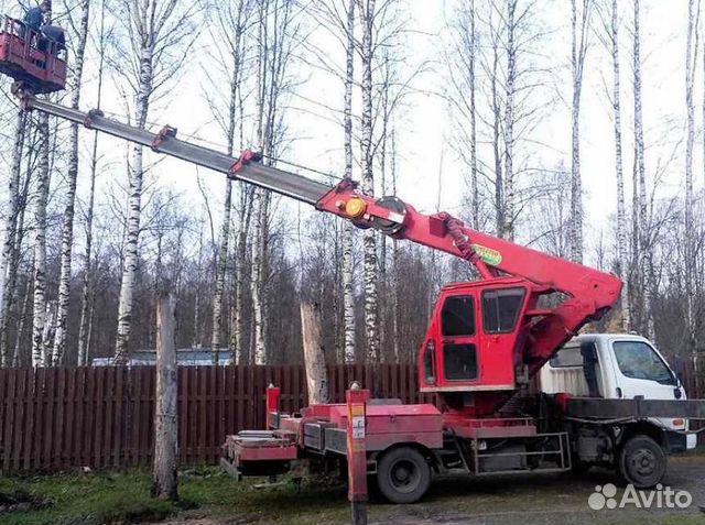 Аренда автовышки/агп до 28 метров
