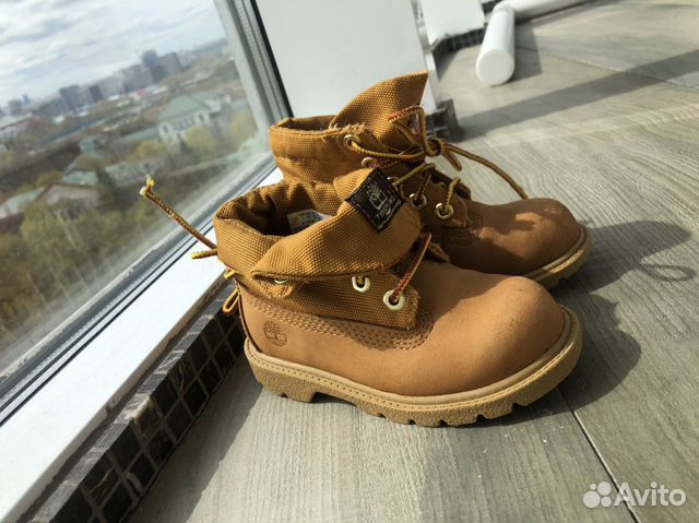 Ботинки детские timberland