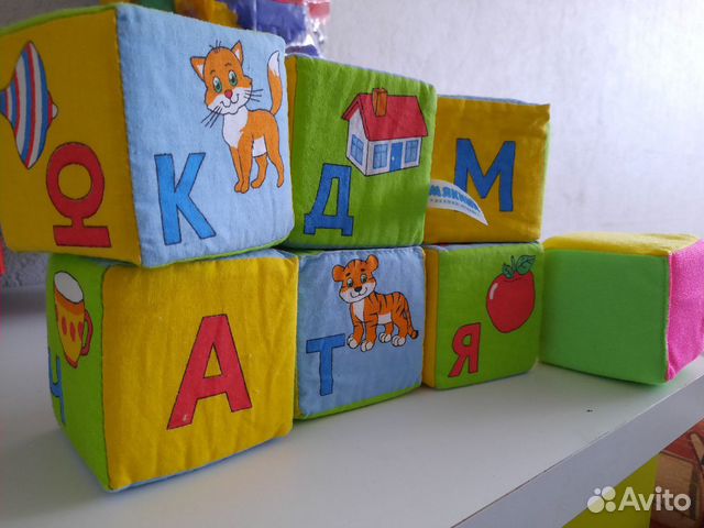 Кубики мягкие Кубики мягкие