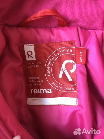 Комбинезон Reima 98+6 Комбинезон Reima 98+6
