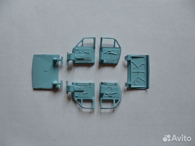 Капот, двери, багажник, Газ-24 Волга, СССР
