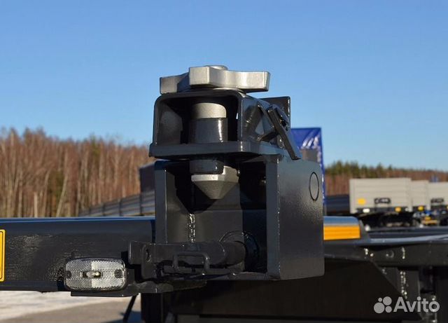 Полуприцеп контейнеровоз Тонар Полуприцеп контейнеровоз Тонар