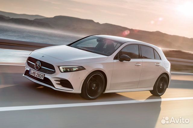 Диск тормозной передний Mercedes-Benz A class W177 Диск тормозной передний Mercedes-Benz A class W177