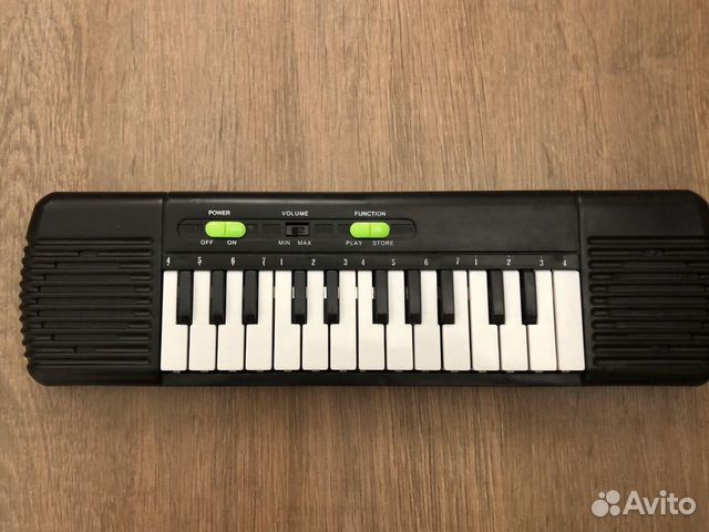 Новый синтезатор Новый синтезатор