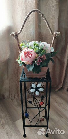 Подставка под цветы Подставка под цветы