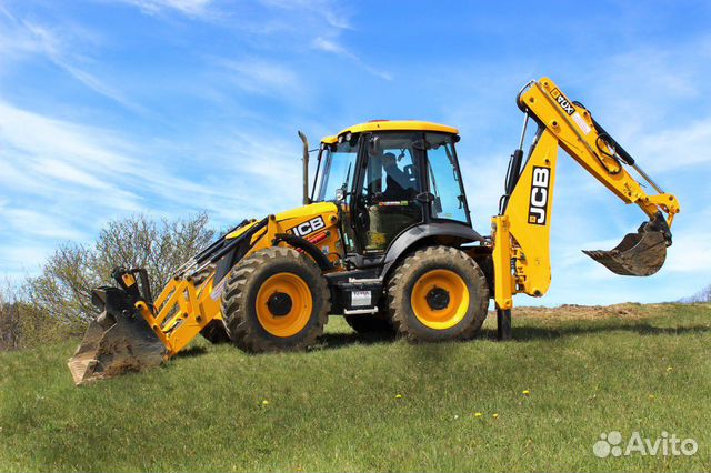 Аренда Трактор Погрузчик Экскаватор Jcb Белоостров Аренда Трактор Погрузчик Экскаватор Jcb Белоостров