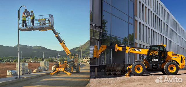 Аренда телескопического погрузчик JCB 540-140 Аренда телескопического погрузчик JCB 540-140