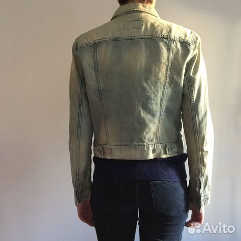 Джинсовая куртка Levi’s M Джинсовая куртка Levi’s M