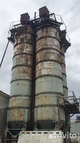 Силоса под цемент на 150 тонн Силоса под цемент на 150 тонн