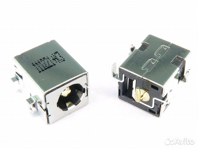 Гнездо питания ноутбука asus