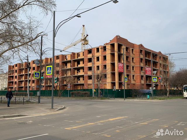 2-к квартира, 53.4 м², 4/5 эт.