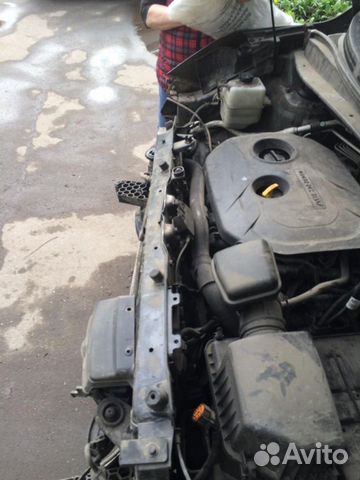 Hyundai ix35 2.0 AT, 2013, битый, 184 000 км Hyundai ix35 2.0 AT, 2013, битый, 184 000 км