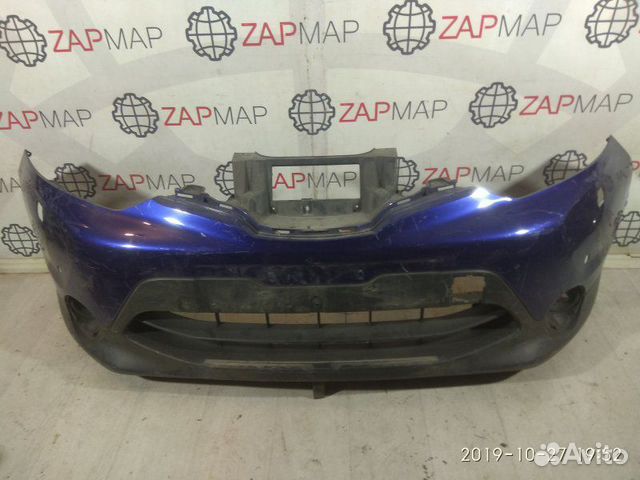 Бампер передний Nissan Qashqai J11