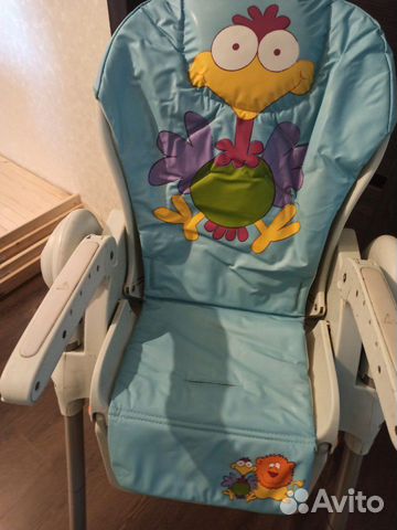 Стульчик для кормления Chicco Polly