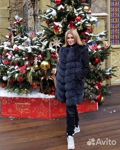 Жилетка песцовая