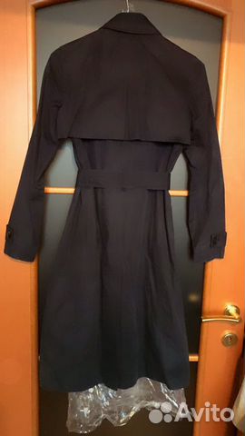 Плащ тренч Massimo Dutti Плащ тренч Massimo Dutti