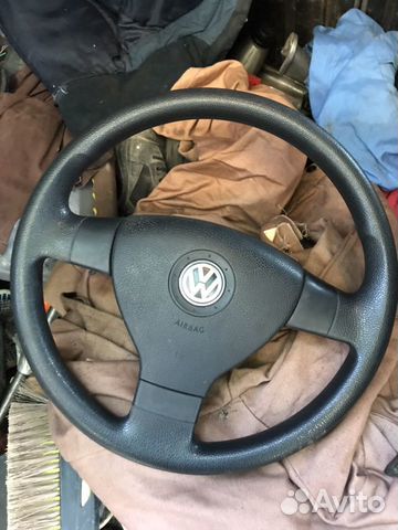 Рулевое колесо Tiguan 2007-2011 Рулевое колесо Tiguan 2007-2011