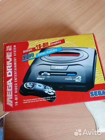 Sega Mega Drive 2 2002 года