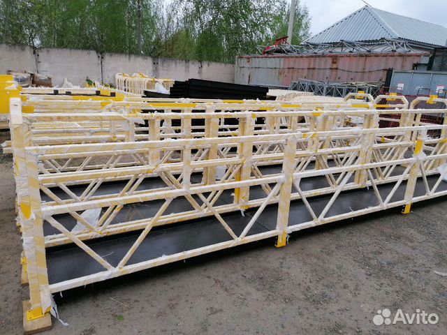 Аренда строительных люлек (Фасадный платформ)