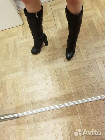 Сапоги зимние