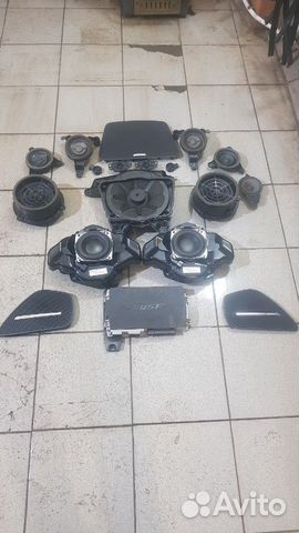 Комплект акустики bose Ауди А8 D4 Ауди А8 Д4