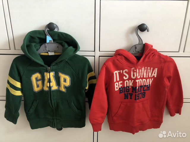 Толстовка GAP, Benetton 1,5-2 года Толстовка GAP, Benetton 1,5-2 года