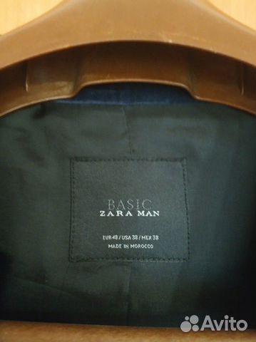 Пиджак мужской Zara 48 M Пиджак мужской Zara 48 M