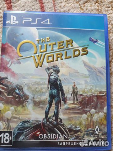 Outer world ps4 Outer world ps4