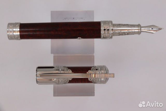 Перьевая + роллер S.T. Dupont Wild West Prestige