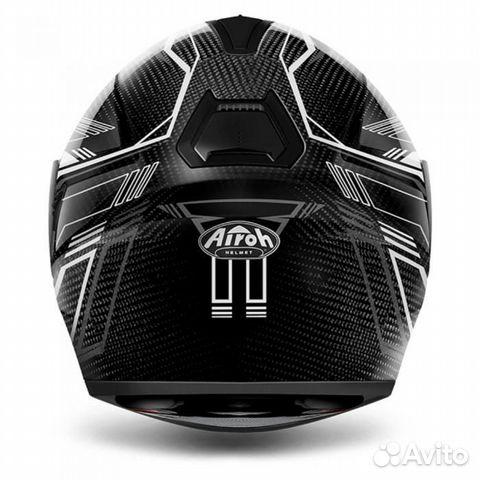 Мотошлем Интеграл Airoh St 701 Carbon / Черный
