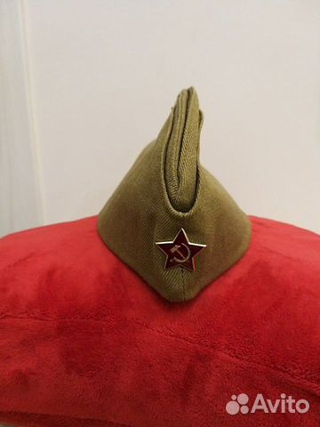 Пилотка Советской армии СССР. Оригинал