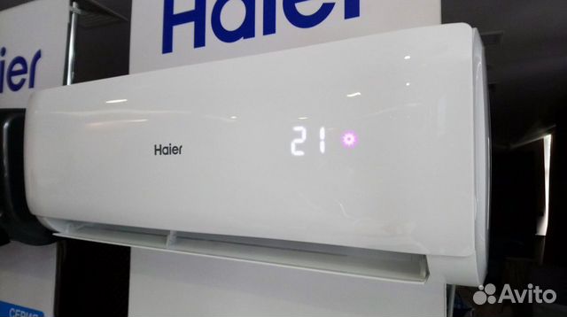 Кондиционер Haier + монтаж Кондиционер Haier + монтаж