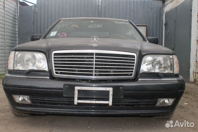Мерседес w140 в разбор lorinser