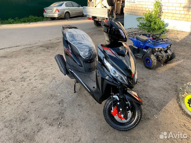 Новый скутер vento city 2023 150 куб black edition
