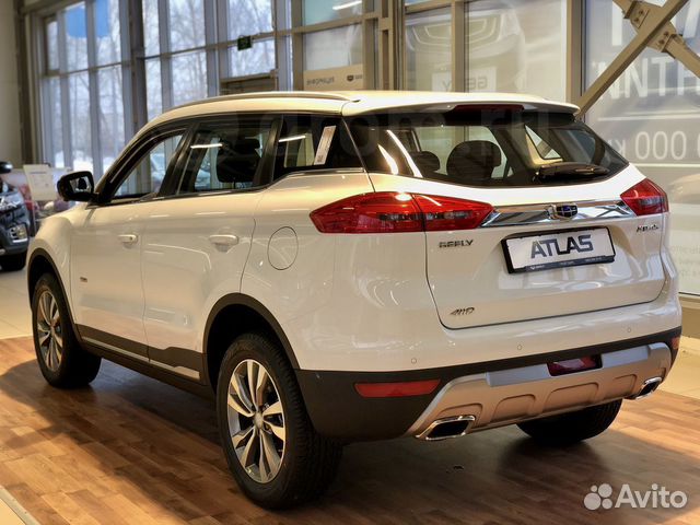 Geely Atlas 1.8 AT, 2020