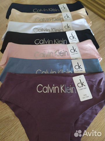 Плавки женские бесшовные Calv*n Kle*n Плавки женские бесшовные Calv*n Kle*n