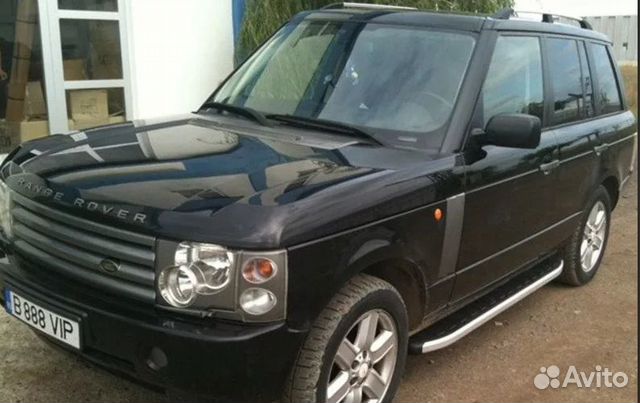 Пороги Подножки на Range Rover Vogue 2002+