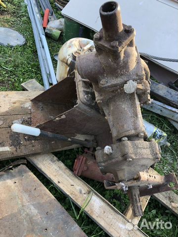 Водяной насос на водораздатчик