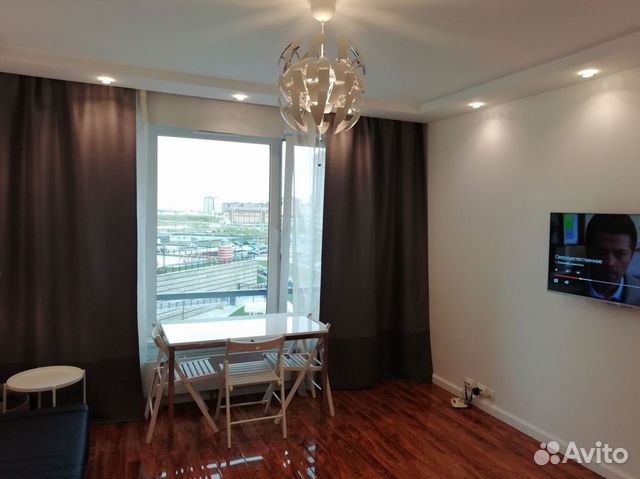 1-к квартира, 45.2 м², 4/11 эт.