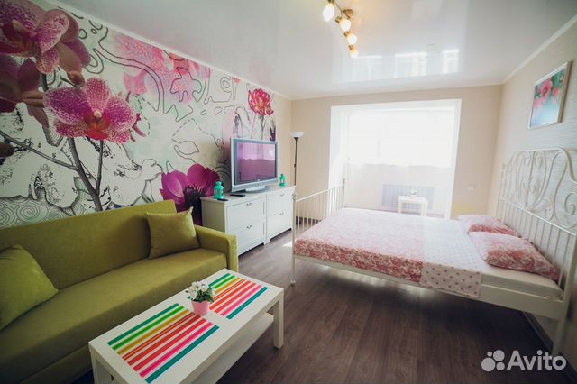 

1-к. квартира, 42,3 м², 2 кровати