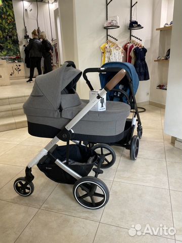 Коляска Cybex Balios s Lux Коляска Cybex Balios s Lux